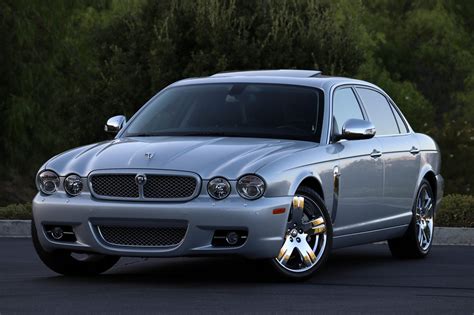 2008 Jaguar XJ.